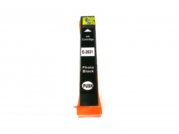 PhotoBlack / FotoSchwarz Tintenpatrone kompatibel, passend für Epson Expression Premium XP-510 Epson Expression Premium XP-520
