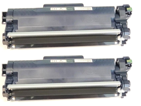 2x Kompatibel Toner Brother-TN-2510XL mit Chip