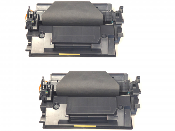 2x Kompatibler Toner, passend für Canon Drucker i-SENSYS LBP-241dw und LBP-243dw, ersetzt Canon Toner 070H u. 070