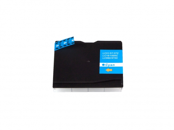 Kompatible Tintenpatrone Brother LC-970C DCP 135C, DCP 150C,