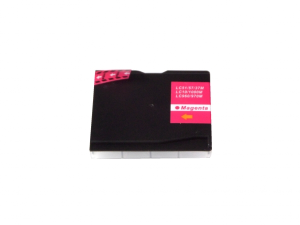 Kompatible Tintenpatrone für Brother LC970M Magenta /Rot