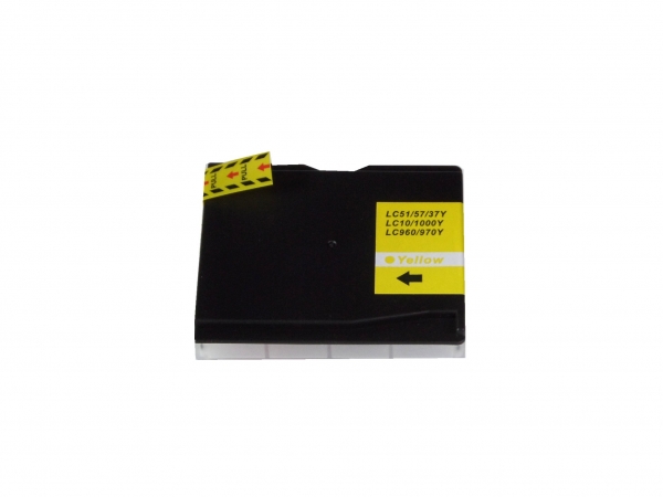Kompatible Tintenpatrone Brother LC970Y Yellow / Gelb