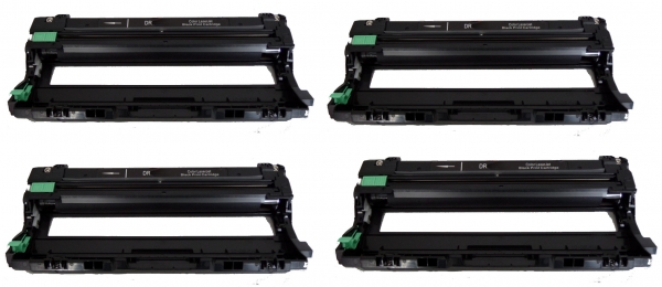 Vorteilspack - 4x Trommeleinheit kompatibel, für Brother MFC-L3770 CDW
