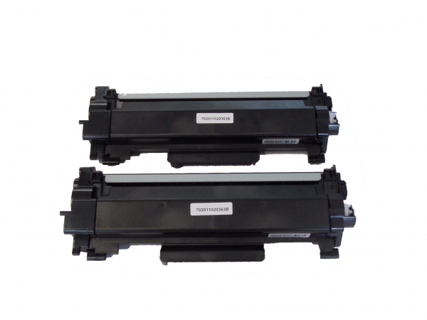 2x Toner Brother-TN-2420 mit Chip kompatibel