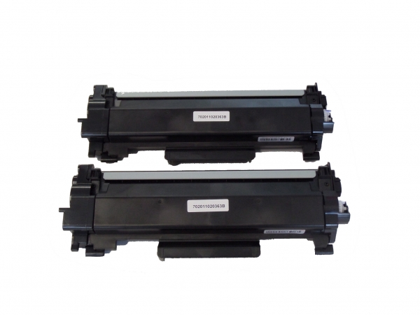 2x Toner Brother TN-2420 mit Chip kompatibel