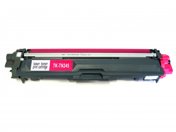 Kompatible Tonerkartusche Brother TN-241M / TN-245M Magenta / Rot