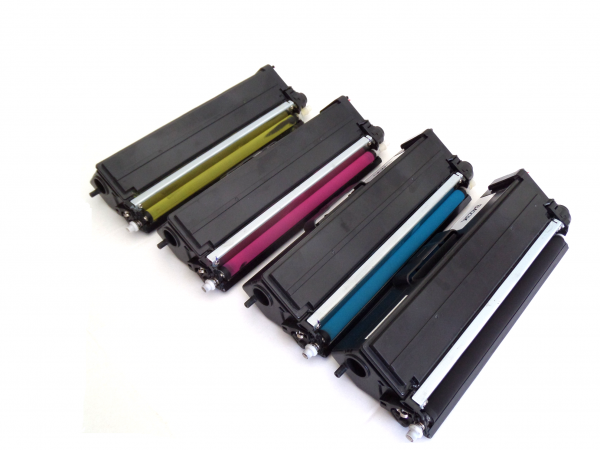 4 St. kompatible Tonerkartuschen zu Brother TN-423 im Vorteilspack 1x Black , 1x Cyan , 1x Magenta , 1x Yellow oder Wunschaufteilung