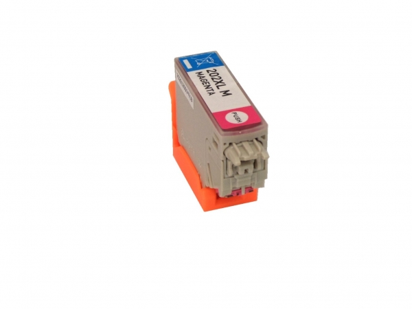 Magenta Tintenpatrone kompatibel Epson 202 Kiwi Serie