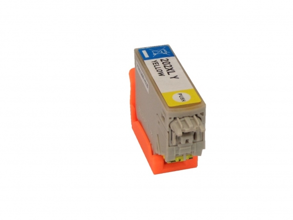 Yellow Tintenpatrone kompatibel Epson 202 Kiwi Serie