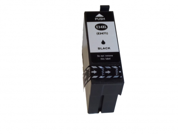 Black Tintepatrone kompatibel Epson Nr.34XL