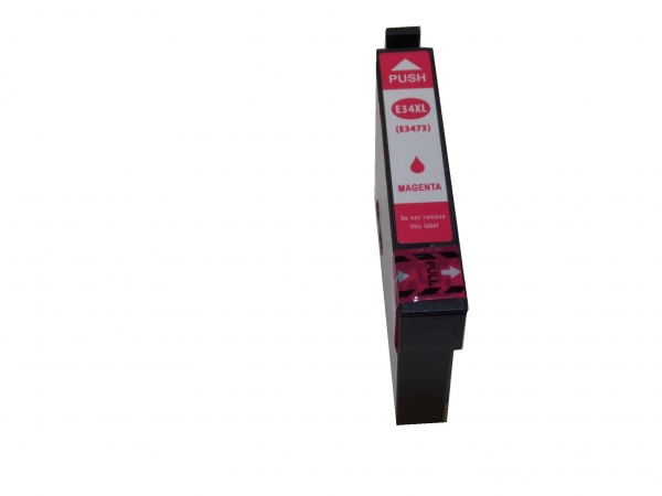 Magenta Tintepatrone kompatibel Epson Nr.34XL