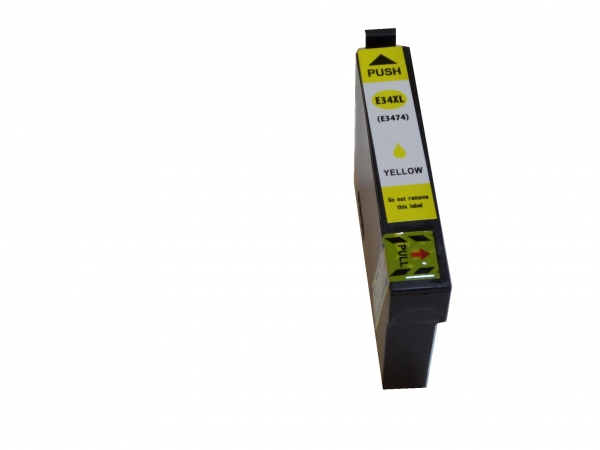 Yellow Tintepatrone kompatibel Epson Nr.34XL