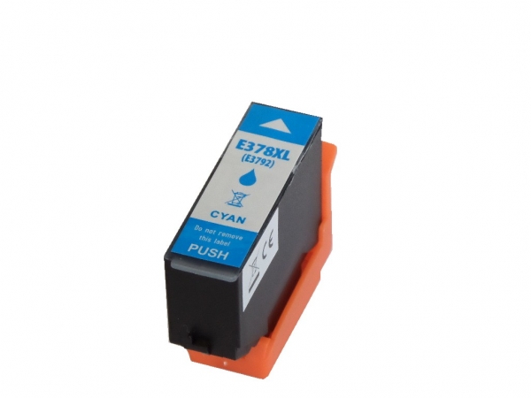 Cyan kompatible Druckerpatronen  alternativ zu Epson 378XL für Epson Expression Photo XP-8500 , XP-8505 Drucker, passend