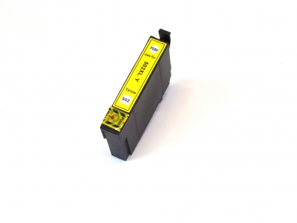 Yellow kompatible Tintenpatrone XL für Epson Workforce WF-2860 DWF Drucker