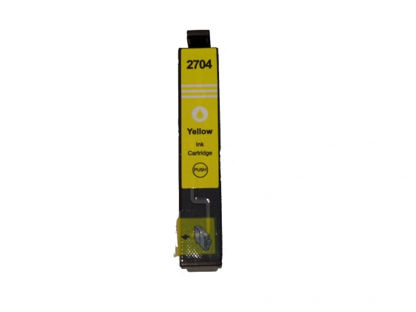 Yellow Tintenpatrone kompatibel Epson Nr.27