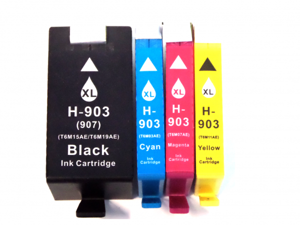 Satz Tintenpatronen für HP OfficeJet Pro 6860, HP OfficeJet Pro 6868, HP OfficeJet Pro 6950   