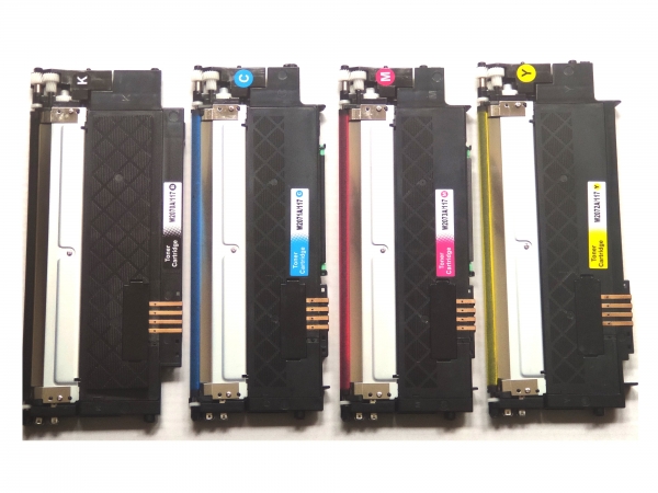 4 Stück kompatible Tonerkartuschen für HP Color Laser  178nw und 178nwg Drucker passend