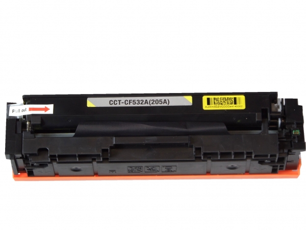 Yellow Tonerkartusche für HP Color LaserJet PRO MFP M181fw kompatibel