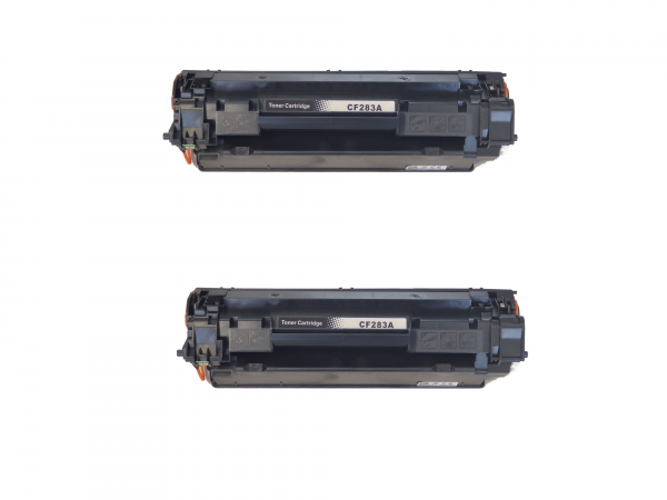 2x kompatibler Toner HP CF83A / 83A