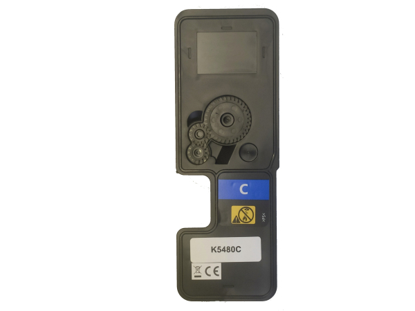 Cyan kompatible Tonerkartusche Kyocera Ecosys MA 2101cfx / MA 2101 cwfx - TK-5480C kompatibel