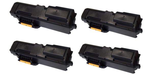 kompatible Tonerkartusche 4x für Kyocera Ecosys P2040 DN / DW