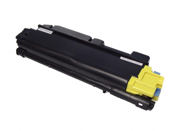 Toner Yellow kompatibel, passend für Kyocera P6130cdw