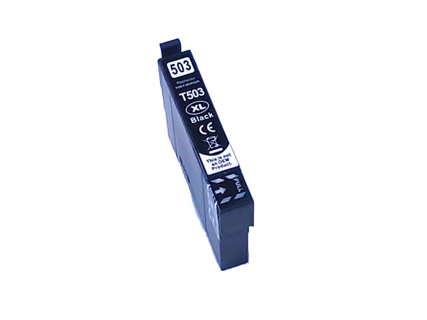 Black Tintenpatrone XL für Epson  Workforce WF-2960, WF-2960DWF Drucker