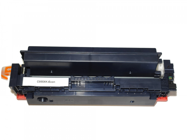 Black kompatibler Toner, passend für den Drucker Canon i-SENSYS LBP-662Cdw und Canon i-SENSYS LBP-663Cdw, ersetzt Canon Toner 055H u. 055