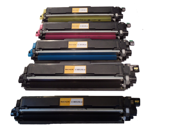 Sparpack 5x Tonerkartuschen kompatibel