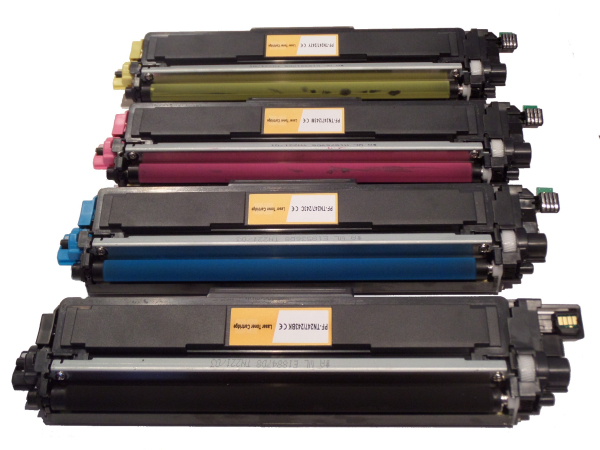 kompatibel 4x Toner TN-247 / TN-243 für Brother HL-L3210CW im Sparpack