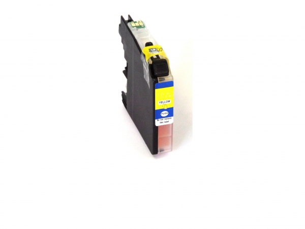 Yellow Druckerpatrone kompatibel, passend für Brother MFC-J1140W , MFC-J1150DW , MFC-J1170DW , MFC-J1180DTW