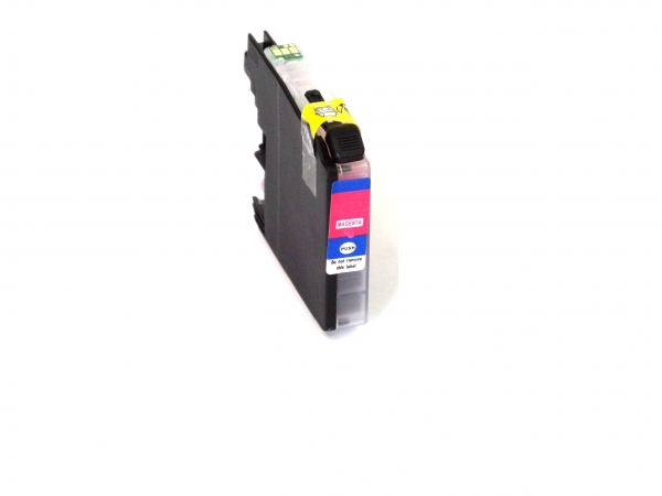 Magenta Druckerpatrone kompatibel, passend für Brother DCP-J562DW  DCP-J4120DW