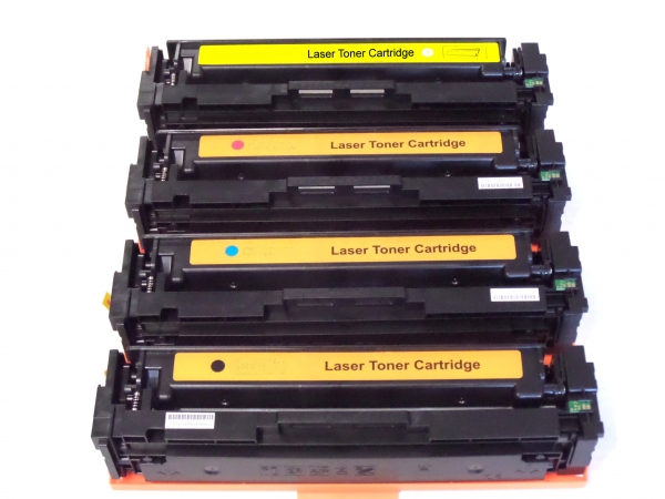 4 Toner für Canon I-Sensys MF-631cn kompatibel