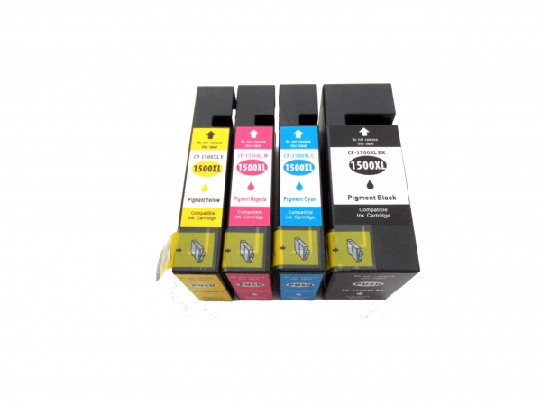 kompatibel 4x Druckerpatronen für Canon MaxifyMB2150 MB2155 MB2750 MB2755