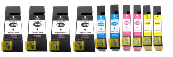 10x kompatible Druckerpatronen Canon Maxify MB2155 MB2150 MB2750 MB2755