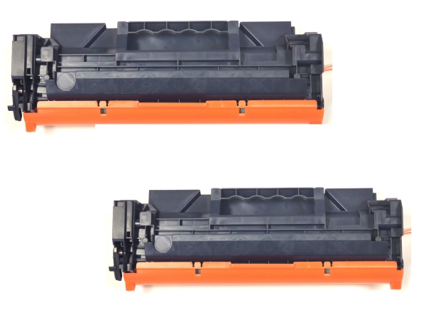 2x kompatibler Toner passend für Canon i-Sensys LBP-122 dw Drucker