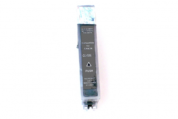 Grau Tinten Patrone f. Canon Pixma MG 6150 6250 8150 8250 , mit Chip kompatibel zu CLI-526gy