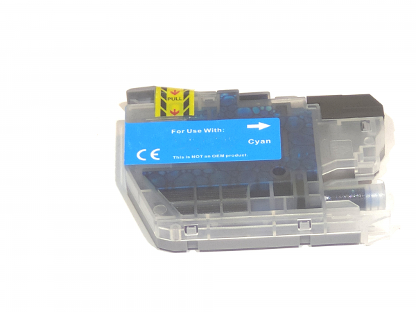 Cyan kompatibel Patrone für Brother MFC-J5340DW / MFC-J5340DWE / MFC-J5340DWE EcoPro Drucker