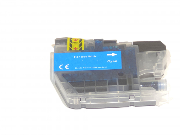 Cyan / Blau kompatible Tintenpatrone für Brother DCP-J1050DW / DCP-J1140 DW / DCP-J1800DW Drucker