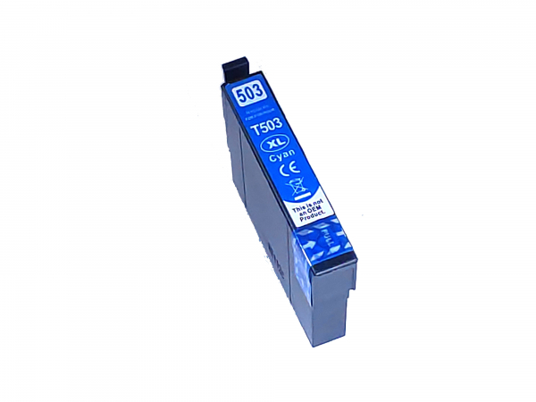 Cyan Tintenpatrone XL für Epson  Workforce WF-2965, WF-2965DWF Drucker
