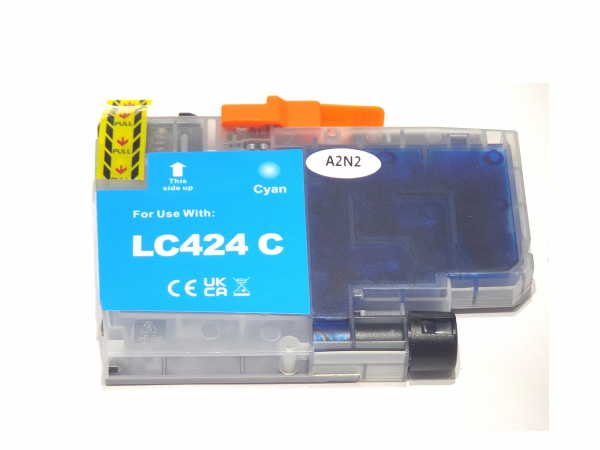Cyan kompatibel Patrone für Brother DCP-J1200DW / DCP-J1200 Serie Drucker