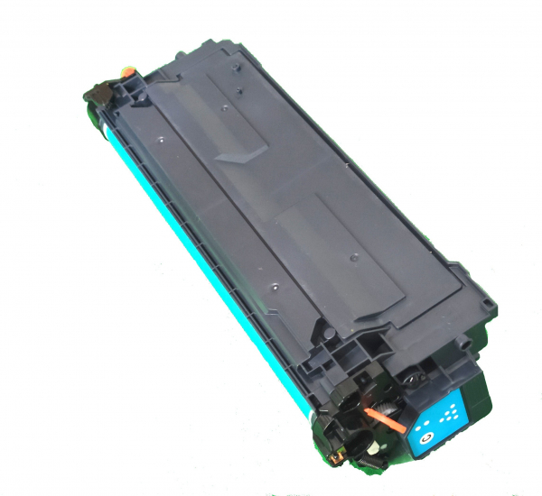 Cyan kompatibler Toner passend für Canon Drucker i-SENSYS LBP-720C ersetzt Canon Toner 064H C u. 064 C