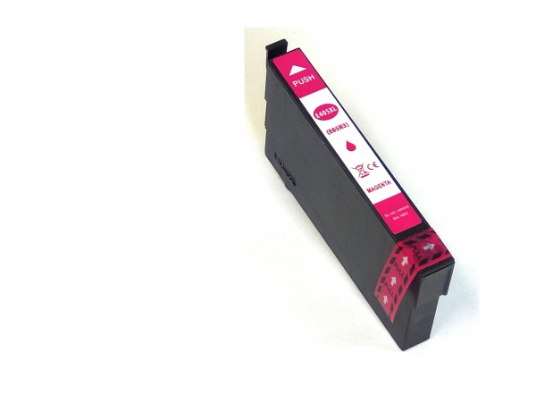 Kompatible Magenta Tintenpatrone XL für Epson Work Force Pro WF-3830 DWTF Drucker