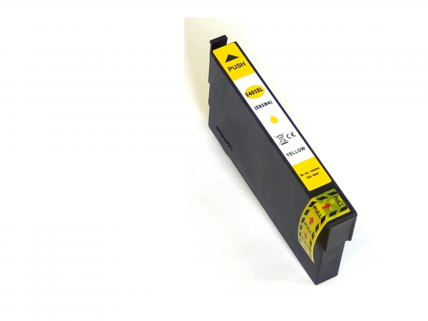 Kompatible Yellow Tintenpatrone XL für Epson Work Force Pro WF-3830 DWTF Drucker