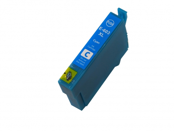 Cyan kompatibleTintenpatrone XL für Epson  WorkForce WF-2840 WF-2845 DWF Drucker