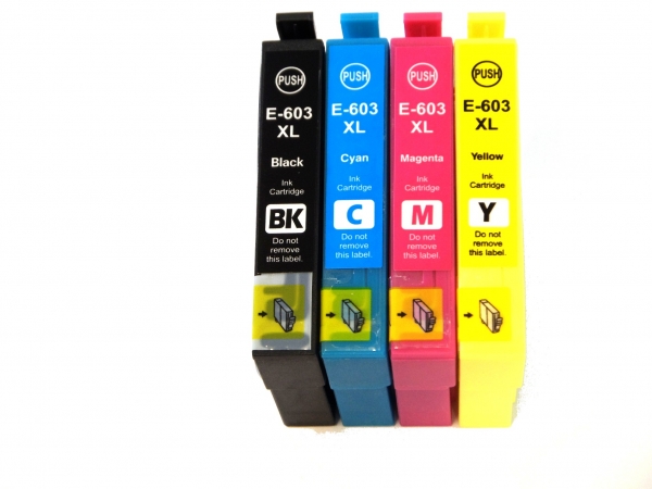 4x Tintenpatronen XL für Epson Expression Home XP-4100 , XP-4105 Drucker im Vorteilspack