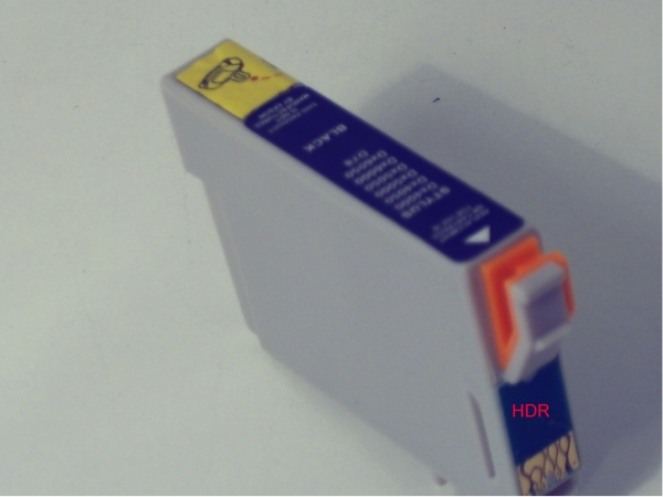 Tinten Patrone Black kompatibel zu T071140 passend für Drucker Epson Stylus D78 D92 DX4000 DX4050 DX4400 DX4450 DX5000 DX5050 DX6000 DX6050 DX7000F DX7400 DX7450 DX8400 DX8450 DX9400F