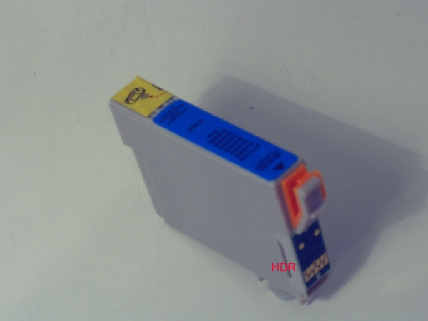 Tinten Patrone Cyan kompatibel zu T071240 passend für  Epson Stylus D78 D92 DX4000 DX4050 DX4400 DX4450 DX5000 DX5050 DX6000 DX6050 DX7000F DX7400 DX7450 DX8400 DX8450 DX9400F Drucker