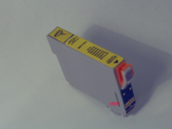 Tinten Patrone Yellow kompatibel zu T071440 passend f. Epson Stylus D78 D92 DX4000 DX4050 DX4400 DX4450 DX5000 DX5050 DX6000 DX6050 DX7000F DX7400 DX7450 DX8400 DX8450 DX-9400F