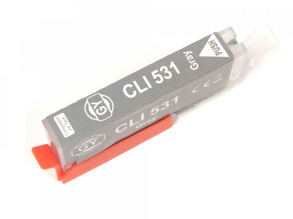 Gray Tintenpatrone - Alternativ / Kompatibel zu Canon CLI-531GY